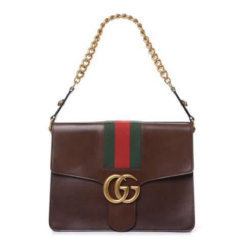 gucci tuscany leather|Gucci shoulder bag black.